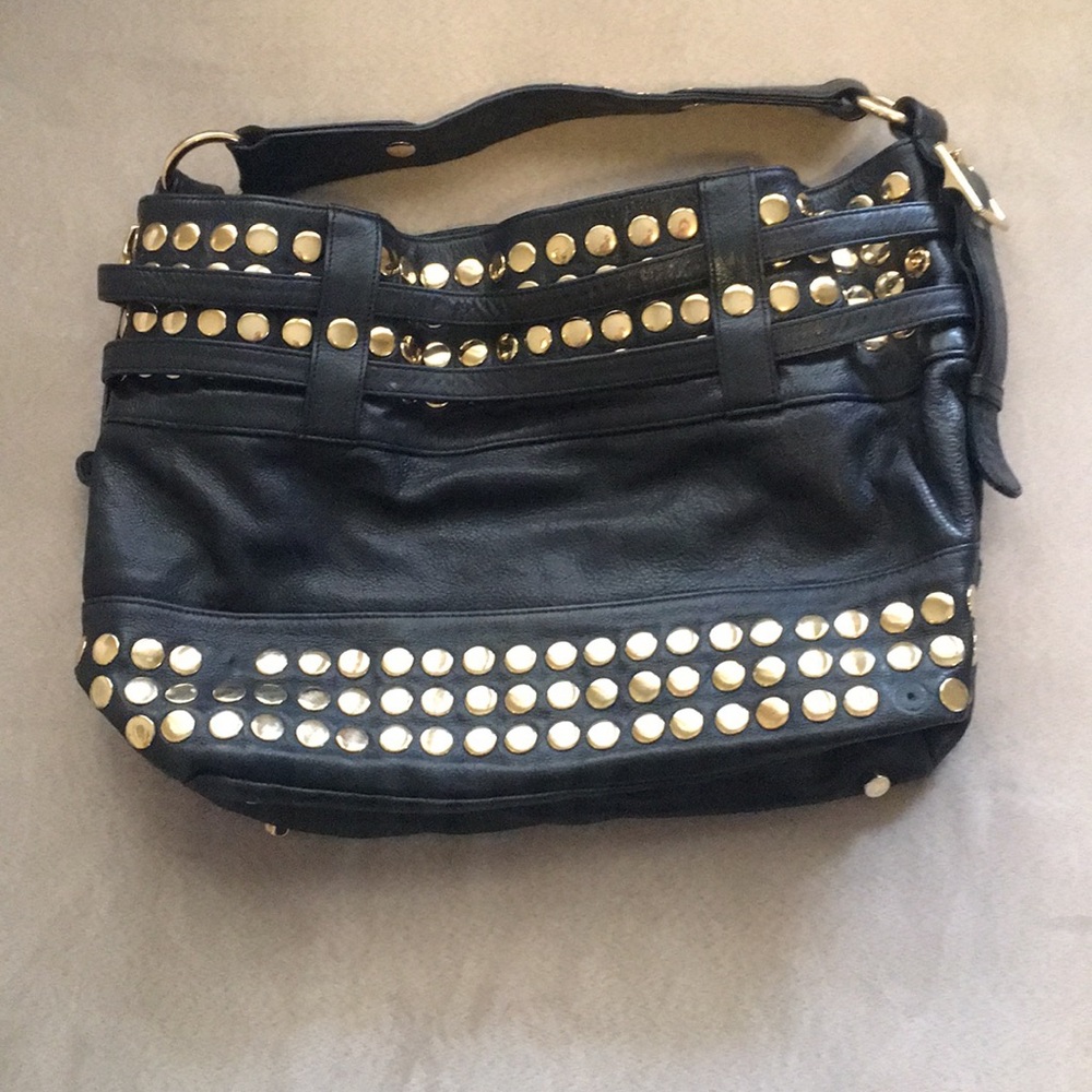 Rebecca Minkoff tote, black leather
